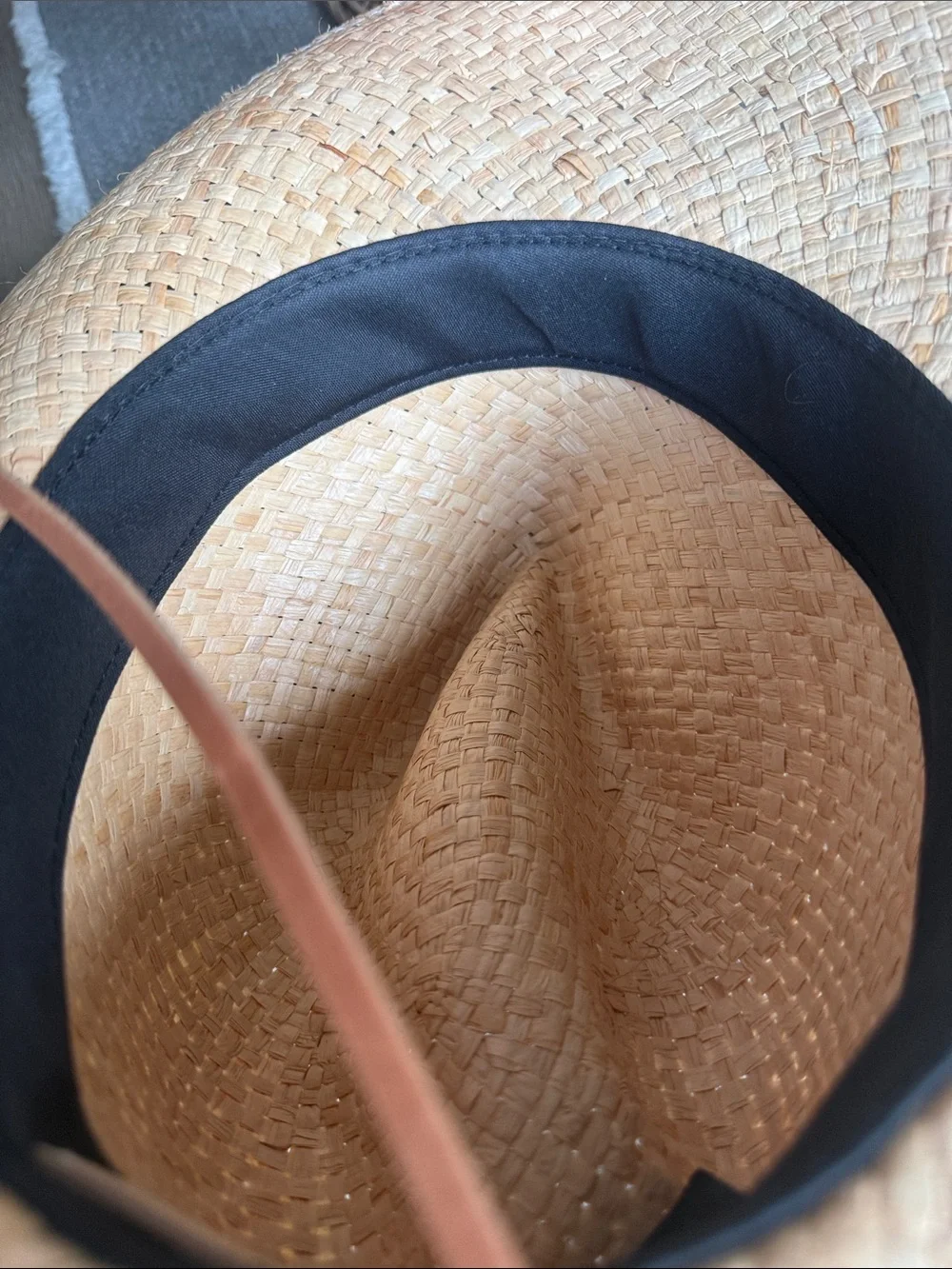 Jenni Kayne Safari Hat in Natural